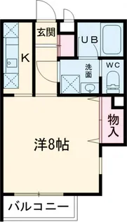 アウローラ【2階】の間取り