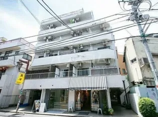 スカイコート渋谷【4階】の外観