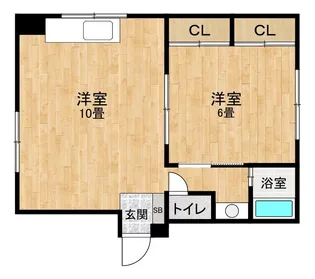 ReDEAL八王子【1階】の間取り