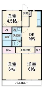 ハイツエクセル【011号室】の間取り