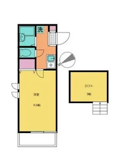 プランドール【2階】の間取り