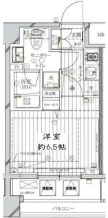 レガリス品川南大井パークサイド【3階】の間取り