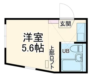 ユナイト保土ケ谷グローラルオーラ【1階】の間取り