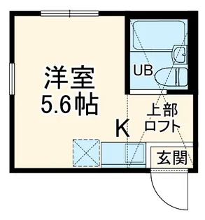 ユナイト保土ケ谷グローラルオーラ【1階】の間取り