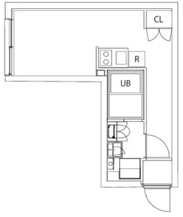 CITY WALK王子DUE【4階】の間取り