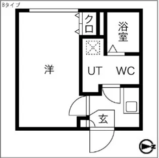 Ludens沼袋FR【3階】の間取り