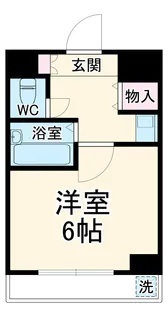 サンライズ壱番館【302号室】の間取り