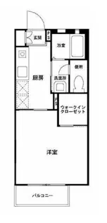アクシス【1階】の間取り