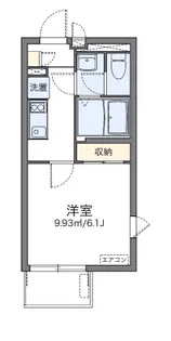 レオネクストファーストワイズ【3階】の間取り