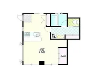 Kシャトー【2階】の間取り