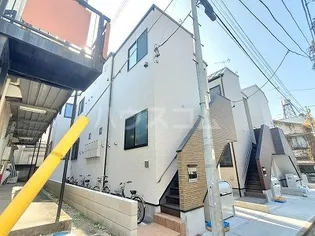 Luana東十条【1階】の外観