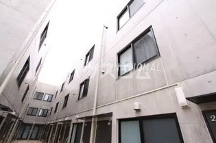 ランドパレス武蔵小山【1階】の外観