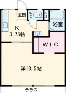 ドリーム【101号室】の間取り