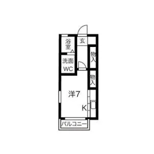 グランシャリオ【1階】の間取り