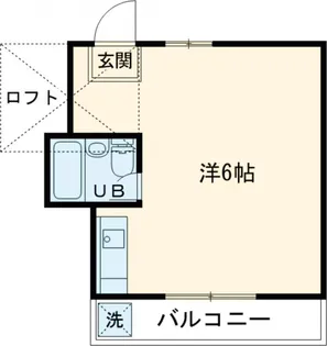 小金井マンション【2階】の間取り