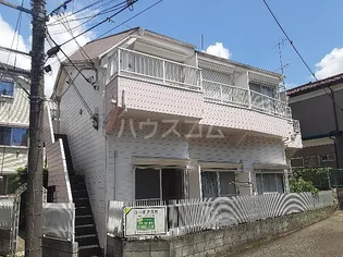 コーポアスカ【2階】の外観