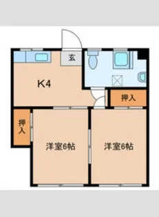 第二白井ビル【3階】の間取り