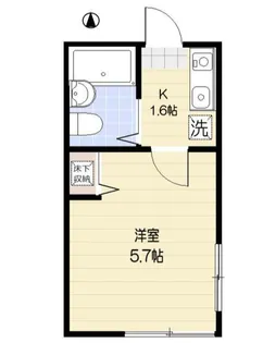 国領ロイヤルハイツ【1階】の間取り