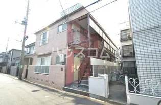 東京都調布市国領町1丁目【アパート】の外観