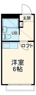 スカイピア相武台2A【1階】の間取り