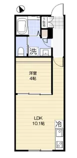 FENICE HAKURAKU(フェニーチェ白楽)【1階】の間取り