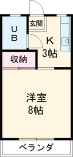 R’ZOO【101号室】の間取り