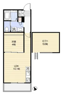 FENICE HAKURAKU(フェニーチェ白楽)【2階】の間取り