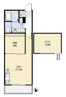 FENICE HAKURAKU(フェニーチェ白楽)【2階】の間取り