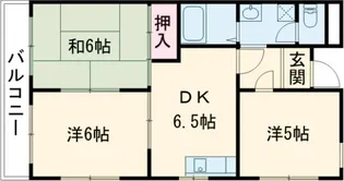 ベルトピア忠岡北C棟【203号室】の間取り