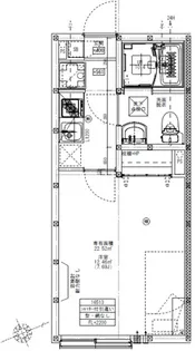 フォレストコート飯能【1階】の間取り