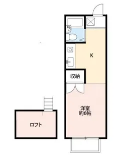クリスタル大久保【103号室】の間取り