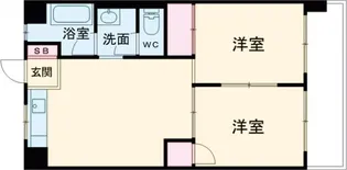 セイショウ・ヴィレッジ【2階】の間取り