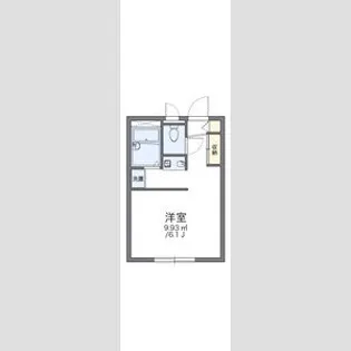 レオパレスNODAⅡ【102号室】の間取り