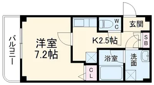 メゾン・F【4階】の間取り