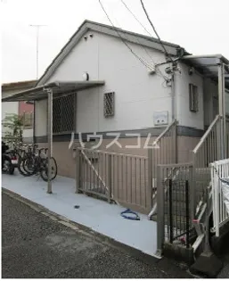 神奈川県横浜市保土ケ谷区鎌谷町【アパート】の外観