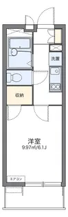 レオパレス樽崎【305号室】の間取り