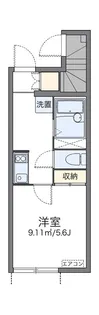 レオネクストエールⅢ【104号室】の間取り