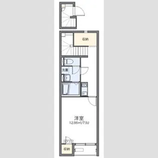 レオネクスト桜【2階】の間取り