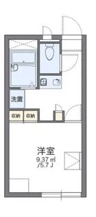 レオパレスエスポワール【103号室】の間取り