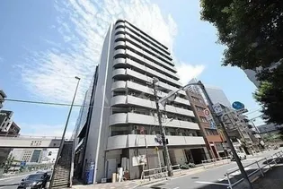 東京都港区芝1丁目【マンション】の外観