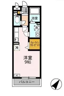 パークハイム C棟【2階】の間取り