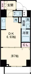 CREATIF押上【12階】の間取り