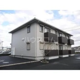 ラ・フォンテーヌA【1階】の外観