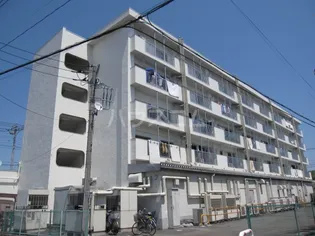 上尾根貝戸団地8号棟の画像