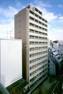 コンフォリア新宿御苑Ⅱ【7階】の外観