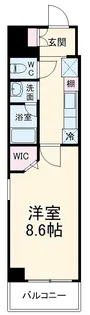 イースクエア並木【2階】の間取り