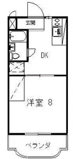 ローヤル石津Ⅱ【3階】の間取り