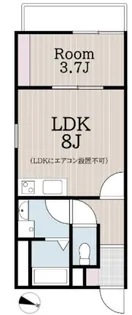 リブレメゾン岸辺Ⅰ【3階】の間取り