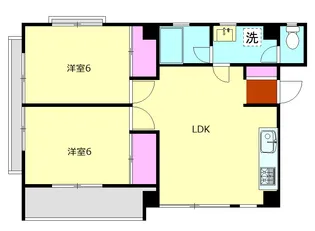 メゾン小田原【4階】の間取り