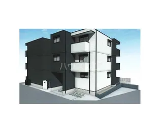 (仮称)マンションシバガミ【2階】の外観